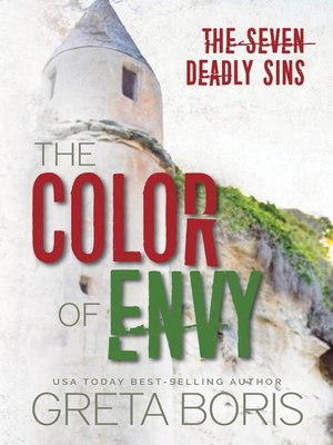 cover image of The Color of Envy